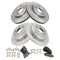 Brake Pad & Rotor Kit