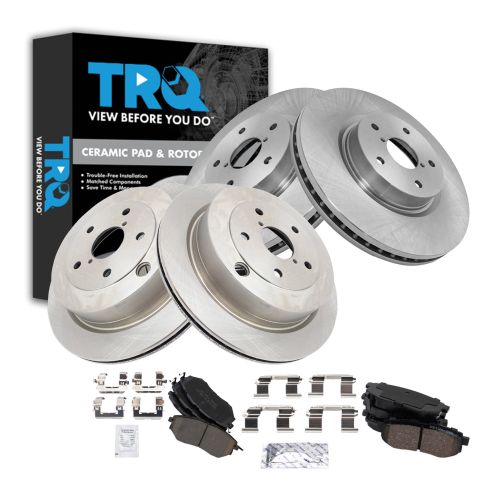 Brake Pad & Rotor Kit