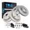 Brake Pad & Rotor Kit