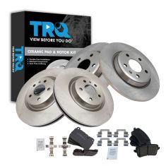 Brake Pad & Rotor Kit