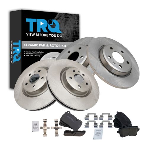 Brake Pad & Rotor Kit