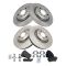 Brake Pad & Rotor Kit