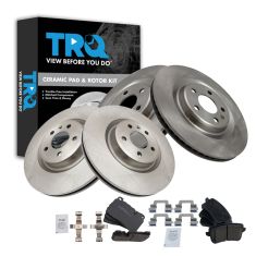Brake Pad & Rotor Kit