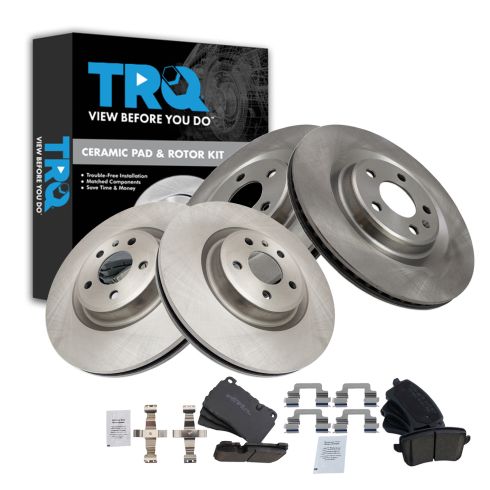 Brake Pad & Rotor Kit