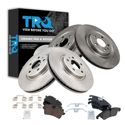 Brake Pad & Rotor Kit
