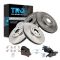 Brake Pad & Rotor Kit