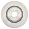 Front & Rear Replacement Brake Rotor & Pad Kit