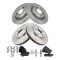 Brake Pad & Rotor Kit