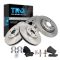 Brake Pad & Rotor Kit