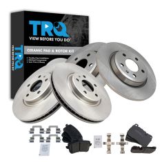 Brake Pad & Rotor Kit