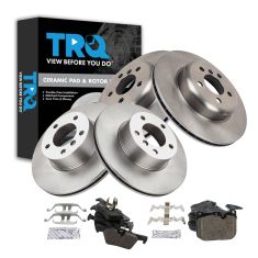 Brake Pad & Rotor Kit