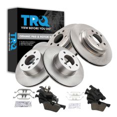 Brake Pad & Rotor Kit