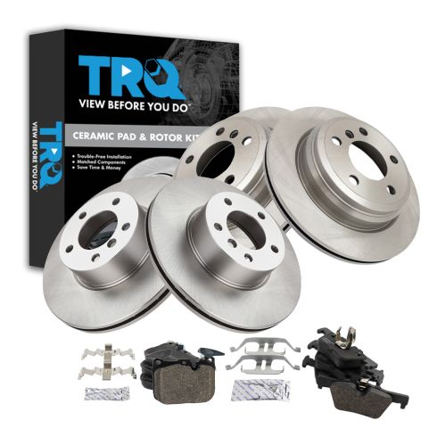 Brake Pad & Rotor Kit