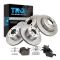 Brake Pad & Rotor Kit