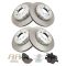 Brake Pad & Rotor Kit