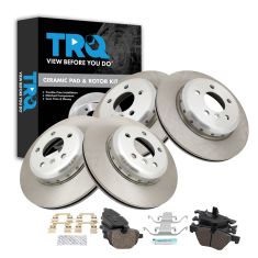 Brake Pad & Rotor Kit