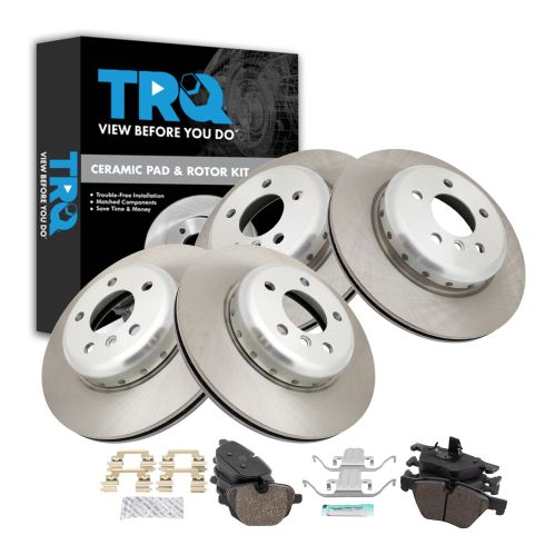 Brake Pad & Rotor Kit
