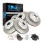 Brake Pad & Rotor Kit