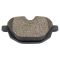 Front & Rear Replacement Brake Rotor & Pad Kit