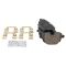 Front & Rear Replacement Brake Rotor & Pad Kit