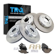 Brake Pad & Rotor Kit