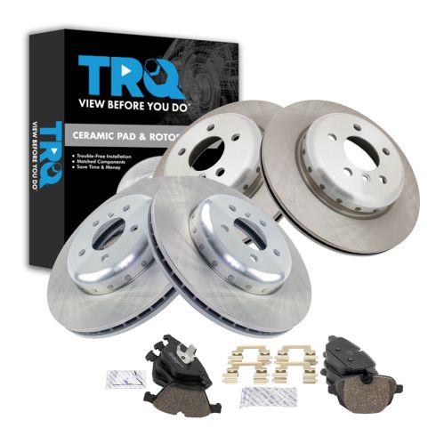 Brake Pad & Rotor Kit