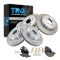 Brake Pad & Rotor Kit
