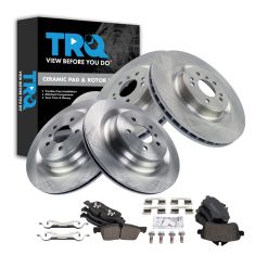 Brake Pad & Rotor Kit