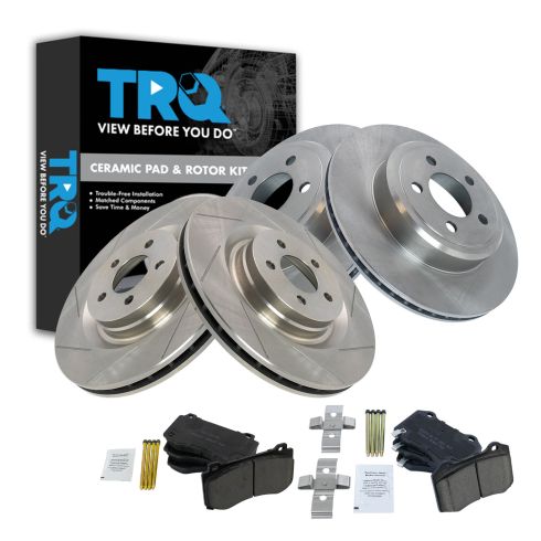 Brake Pad & Rotor Kit