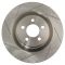 Front & Rear Replacement Brake Rotor & Pad Kit