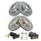 Brake Pad & Rotor Kit