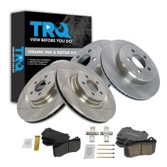 Brake Pad & Rotor Kit