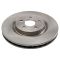 Front & Rear Replacement Brake Rotor & Pad Kit