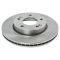 Front & Rear Replacement Brake Rotor & Pad Kit