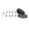 Front & Rear Replacement Brake Rotor & Pad Kit