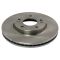 Front & Rear Replacement Brake Rotor & Pad Kit