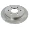 Front & Rear Replacement Brake Rotor & Pad Kit