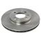 Front & Rear Replacement Brake Rotor & Pad Kit