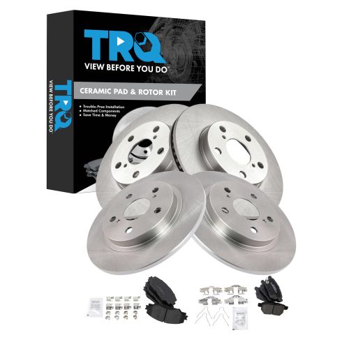 Brake Pad & Rotor Kit