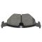 Front & Rear Replacement Brake Rotor & Pad Kit