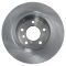 Front & Rear Replacement Brake Rotor & Pad Kit