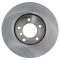 Front & Rear Replacement Brake Rotor & Pad Kit