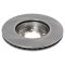 Front & Rear Replacement Brake Rotor & Pad Kit