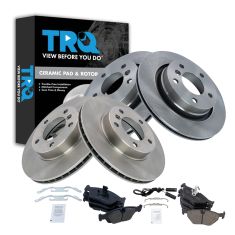 Brake Pad & Rotor Kit