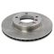 Front & Rear Replacement Brake Rotor & Pad Kit