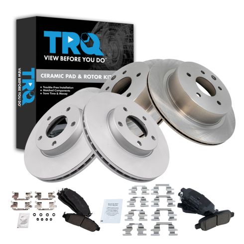Brake Pad & Rotor Kit