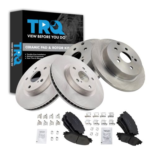 Brake Pad & Rotor Kit