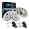 Brake Pad & Rotor Kit