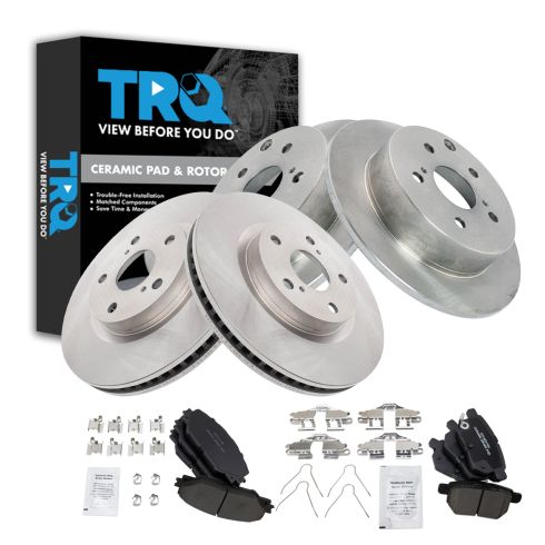 Brake Pad & Rotor Kit