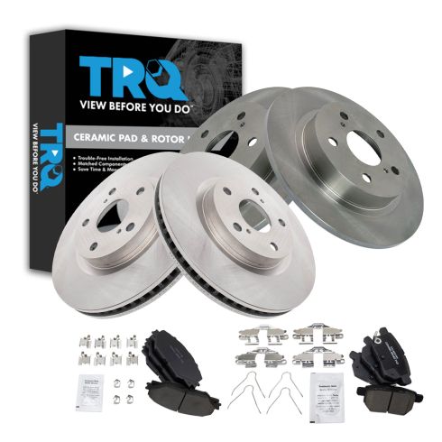 Brake Pad & Rotor Kit